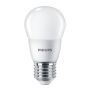 Lemputė Philips LED, P48, E27, 7 W, 806 lm, 4000 K