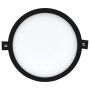 Įmontuojamas šviestuvas ope Split, 22W, 3000°K, LED, juodas