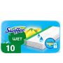 Swiffer Sweeper Moist Grindų Šluostės, 10 vnt