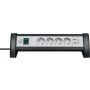 Buitinis ilgintuvas BRENNENSTUHL PREMIUM, 4 vt., 2USB, 1.8 m