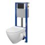Pakabinamojo unitazo komplektas CERSANIT S701-508