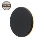 Šviestuvas Domoletti Circle ELED-853, 9W, LED, IP54, juodas