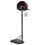 Krepšinio stovas su lenta ir lanku Outliner S881R 66x46cm