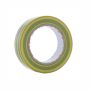  Izoliacinė juosta, Bycom, 0.13 x 19 mm. 20 m. geltona/žalia