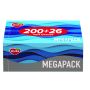 Kosmetinės servetėlės RUTA MEGAPACK, 2 sl., 226 vnt.