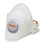 RESPIRATOR SU VOŽTU UVEX5210 FFP2 3VNT