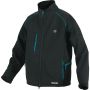 Striukė Makita DCJ205ZM, juoda, M
