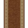Kiliminis takas Alfa, rudas/smėlio ruda 80 cm