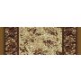 Kiliminis takas Alfa, rudas/smėlio ruda 90 cm