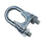 Lyno suspaudiklis Haushalt, ZN, DIN741, 1DD, 22 mm