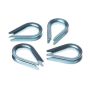 Kilpų apsauga Haushalt, ZN, DIN6899, 4DD, 3 mm