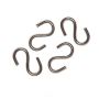 Kabliukas Haushalt, ZN, 4mm, 4 vnt.