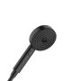 Dušo galvutė Hansgrohe Pulsify S 105, mat. juoda, Ø105 mm