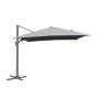 Sodo skėtis Domoletti Deluxe Big, 300 cm, ruda