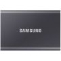 Kietasis diskas Samsung T7, SSD, 1 TB, pilka