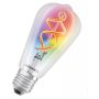 LED BULB SMART+ E27 EDI RGBW FL 4.5W