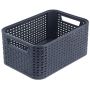 Daiktadėžė CURVER STYLE, 30 l, pilka, 43×32×23 cm