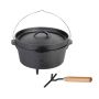 Puodas Esschert Design FF117, 27 x 28.8 x 19.5 cm, 3.9 l