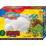 Kūrybinis gipsinio stegozauro rinkinys COLORINO 91350PTR