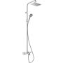 Dušo komplektas su maišytuvu Hansgrohe Vernis Shape 26284000