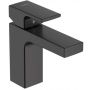 Praustuvo maišytuvas Hansgrohe Vernis Shape 71561670, juodas