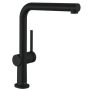 Virtuvinis maišytuvas Hansgrohe Talis M54 72808670, juodas