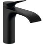 Praustuvės maišytuvas HANSGROHE COMFORTZONE 110, juodas