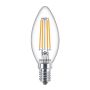 Lemputė Philips LED, B35, E14, 6.5 W, 806 lm, 2700 K