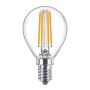 Lemputė Philips LED, P45, E14, 6.5 W, 806 lm, 2700K