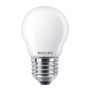 Lemputė Philips LED, P45, E27, 6,5 W, 806 lm, 2700 K