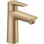 Praustuvo maišytuvas Hansgrohe Talis E 110 71710140, bronzos