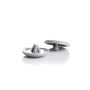 Dangteliai medsraigčio HH DM/S24, 12 mm, pilka, 100 vnt.