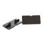 Fiksatoriai HAUSHALT F1/S29, 42×20×20 mm, juoda, 10 vnt.