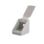 Fiksatoriai HAUSHALT F2/S24, 20×20×4 mm, pilka, 20 vnt.