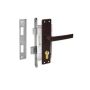 Įleidžiamoji spyna Kurzemes 406C-35802/10-43, be cilindro