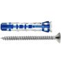 Įvaras Elematic BLUEFIX/VA, universalūs, 8x50 mm, 50 vnt.