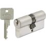 Spynos cilindras Abus A93NP, 115 mm, nikelio