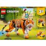 Konstruktorius LEGO Creator Karališkas tigras 31129, 755 vnt