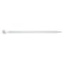Laidų tvirtinimo dirželiai 2-LOCK, 4,5×290mm, balti, 100vnt.