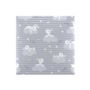 Tekstilinė plokštė MOLLIS MO-PK-30X30P-P-PK6, zuikiai