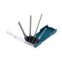 Grąžtų komplektas Makita D-74136, sds plus (te-c)