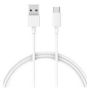 Laidas XIAOMI USB Type A M, USB Type C M, 1m, baltas 28975