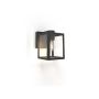 Šviestuvas Lutec SHIVA 5206501012, 40W, E27, IP44, juodas