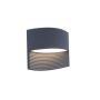 Šviestuvas Lutec LOTUS 5193201118, 11W, LED, IP54, pilkas