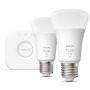 LEMPUTĖS PHILIPS HUEW 9.5W A60 E27 2VNT