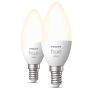 LEMPUTĖS PHILIPS HUEW 5.5W B39 E14 2VNT