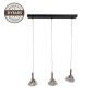 Šviestuvas kabinamas Domoletti Shiny, 3 x 6 W, LED