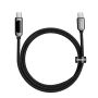 Laidas BASEUS USB TypeC M, USB TypeC M, 1m, juodas CATSK-B01