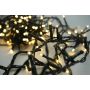 Girlianda Christmas Touch 80 LED, 8.4m, 3xAA, šiltai balta
