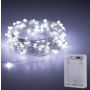 Girlianda Christmas Touch 20LED, 2.5m, 2xAA, šaltai balta